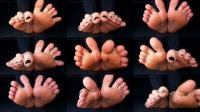  Foot Magic - CUM CALCULATION - The Milking Game 15 [FullHD 1080]
