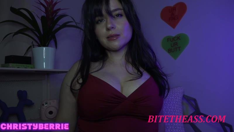  Christy Berrie - You're A Sidepiece Faggot [FullHD 1080]
