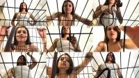  Femdom Puppy Play - Raquel Roper Crate Trains Her Slave [FullHD 1080]
