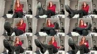  SavannahxSiren - Bratty Equestrian Boot Worship [FullHD 1080]

