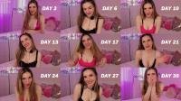  RebelleHart - 31 Days of Caged Cuck Slave Tasks Locked4Cock Locktober 2025 [4K 2160]
