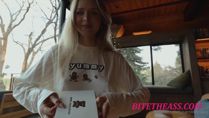 Caroline Zalog -  Caroline Zalog - Xmas Haul [FullHD 1080]

