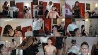  Cleo Domina: Punishment For The Spy - Slaps And Spitting [FullHD 1080]
