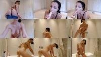 anonymiss1 (crazym) -  anonymiss1 (crazym) - Dildo And Shower Show [HD 720]
