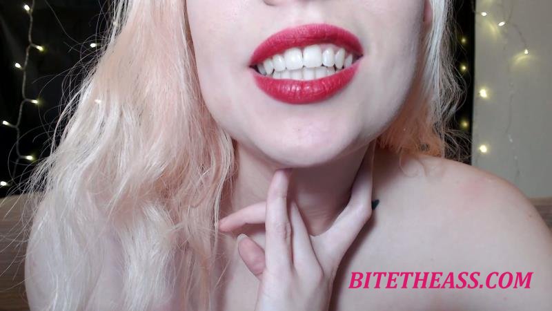  NovaSin - Showing Off Teeth in Lipstick [FullHD 1080]
