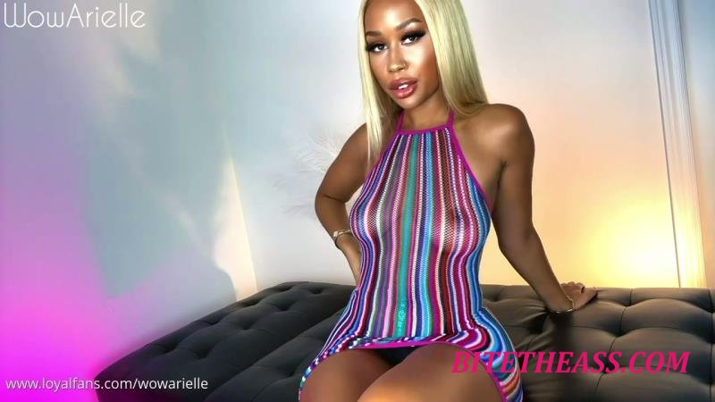  WowArielle - Mesmerized Sniff Wallet [HD 720]
