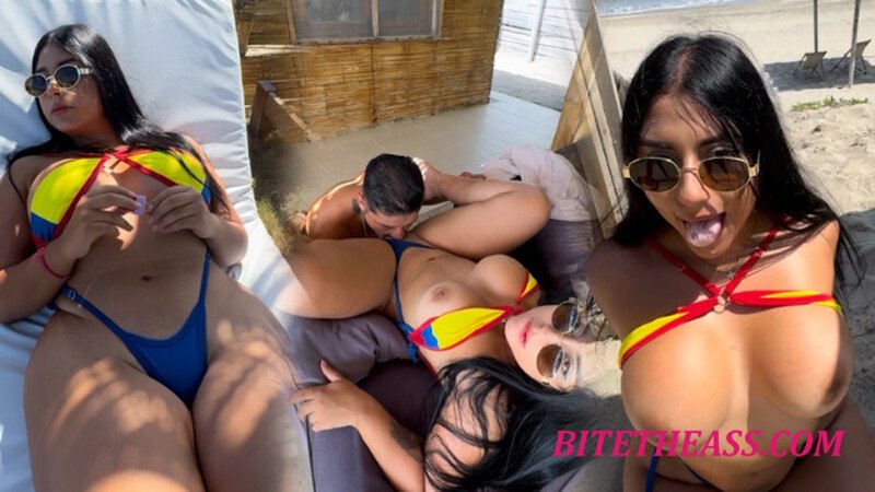 Thalia And Felipe -  Thalia And Felipe - Mi mejor amigo me llevo a una cabana en la playa para follarme salvajemente! ThaliaAndFelipe [FullHD 1080]
