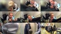 Skylabitch -  Skylabitch - Leggingsbitch schluckt auf Herrenumkleide [FullHD 1080]

