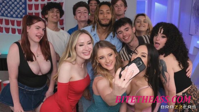 Melody Marks, Jazmin Luv, Beca Barbie, Baphi Babi, David Lee, Logan Xander, Derek Savage, Enzo East - Gen ZZ: Part 3 [UltraHD 4K 2160p]
