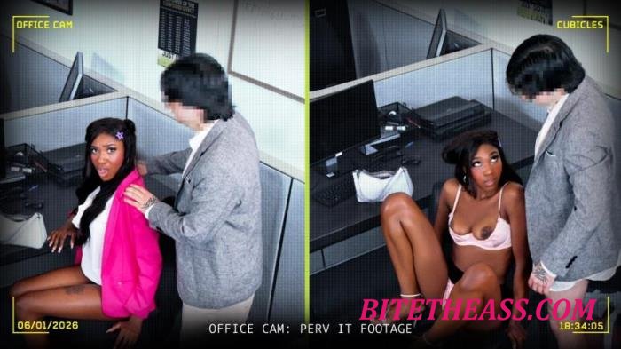 Poppy Cox - Perv IT Guy: Fuck the Nerd or Lose the Job (Power Corrupts) [FullHD 1080p]