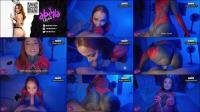 Abella Olsen -  Abella Olsen - Hot SPIDERWOMAN FUCKS her fan and ride him until he CUMS! [FullHD 1080]
