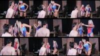  Brat Princess 2: Ava And Scarlet - Super Slap And Spit Both Versions [4K 2160]
