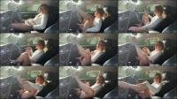 TamyTation -  TamyTation - Am Stra?enrand im Auto zum Orgasmus [FullHD 1080]
