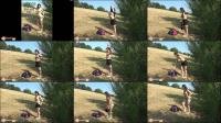 EmmaSecret -  EmmaSecret - Perverser Spanner filmt mich beim umziehen im Wald [FullHD 1080]
