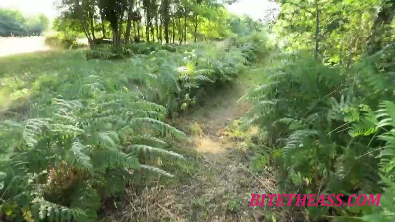  Luna Doll - Sloppy Deepthroats Blowjob And Balls Licking In the Forest [HD 720]
