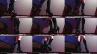  Goddess Eris - Stomping Bubble Wrap in Boots [FullHD 1080]
