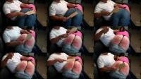  I Won�t Do It Again, I Promise- Blistered Over Step Daddy�s Lap For Disobedience [FullHD 1080]
