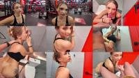 Lily Cute -  Stranger At The Gym Fucks Me Inside The Bathroom - Lily Cute [FullHD 1080]
