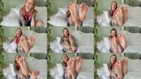  Scarlett Cummings - JOI Tickle Feet [FullHD 1080]
