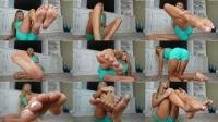  Princess Chelsea - Cum For Dirty Brat Feet [FullHD 1080]
