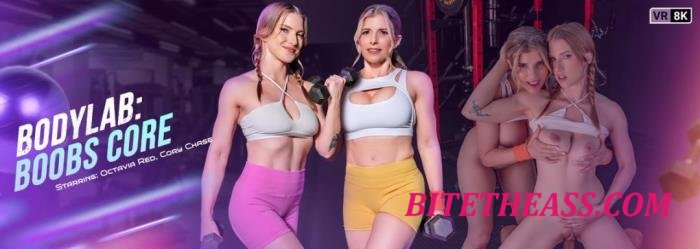 Cory Chase, Octavia Red - Bodylab: Boobs Core [UltraHD 8K 4096p]