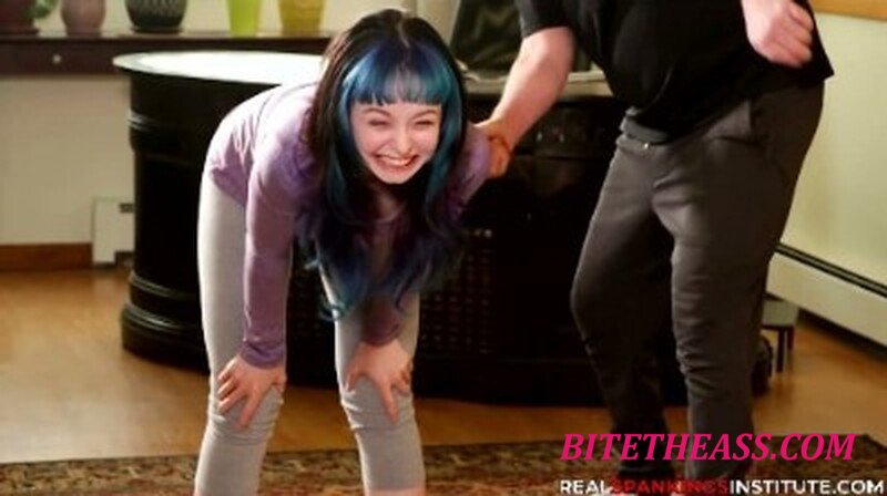  Bad Attitude In Gym Equals A Paddling (part 2 Of 2) [FullHD 1080]
