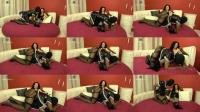  Mistress Clarissa Clips - Sissy maid Does The Cat [SD 540]
