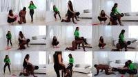 American Mean Girls - Lexi Chase and Princess Skylar - Chastity Damage Review [FullHD 1080]
