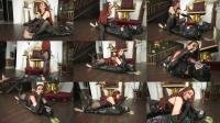  House of Sinn - Mistress Amanda - tickle torment and human ashtray for the helpless mummy [FullHD 1080]
