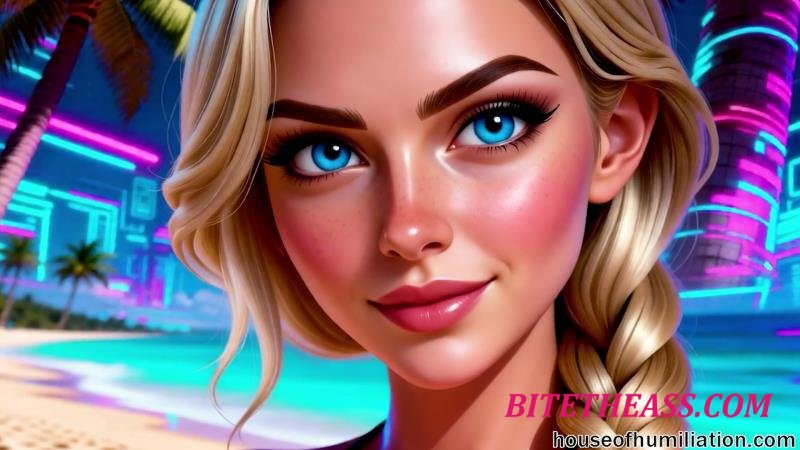  House Of Humiliation - This summer you'll be locked away on Beta Beach! [FullHD 1080]
