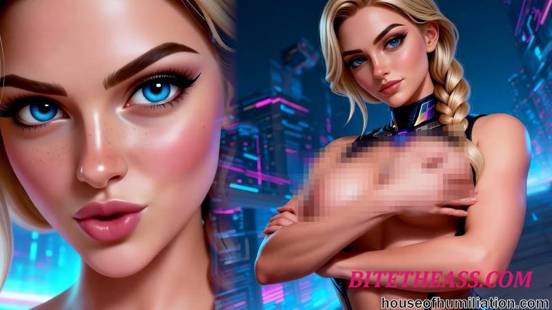  House Of Humiliation - Give yourself completely to your AI Goddess! [FullHD 1080]
