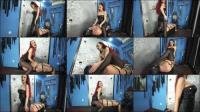  House Of Sinn: Mistress Amanda Teases The Chaste Chattel With Her Pantyhose Clad Arse [FullHD 1080]
