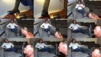  World Goddess - Zephy - Slave Human doormat licks the nasty soles of my RIDING BOOTS [FullHD 1080]
