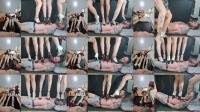  Pain And Pressure - 104 Anya Beatriz And Madu - Trampled By His Superiors And Used As An Office Mat [FullHD 1080]
