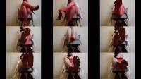  Rita Peach - Vintage Redhead DrNurse Foot Worship [FullHD 1080]
