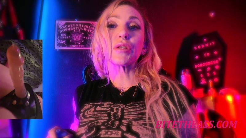  SorceressBebe - Destined To Suck Dick [FullHD 1080]
