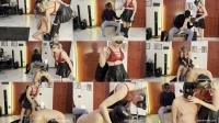  Gea Domina - Cuckold Sex On The Chair (sub eng) [FullHD 1080]

