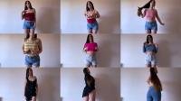 Leina Sex - Try on haul [FullHD 1080]
