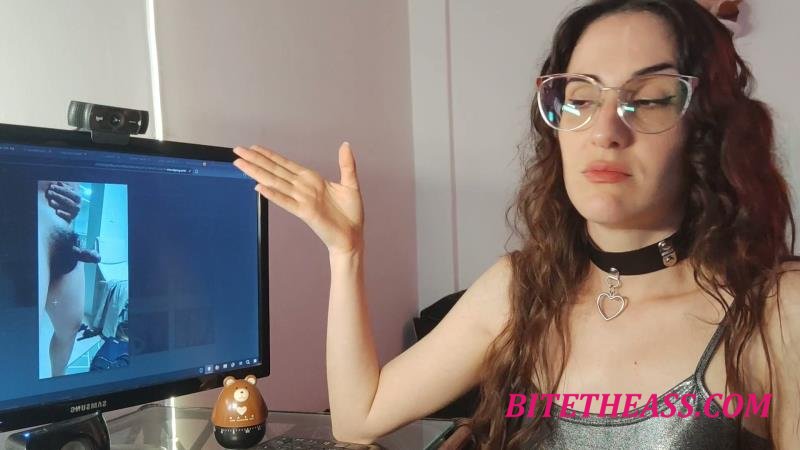  Mistress Maxima - Dick rate for a small dick [FullHD 1080]
