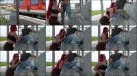 Iron_desire -  Iron_desire - RISKANTER PUBLIC Blowjob am Bahnhof - Einer kommt punktlich [FullHD 1080]
