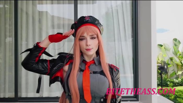 Sweetie Fox - Rapi from The Nikke Goddess of Victory Rough Fucks - Cosplay [UltraHD 4K 2160p]