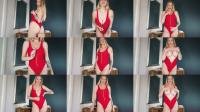  Danielle Maye XXX - Baywatch Swimsuit Zipper Game [4K 2160]
