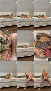 InkedDani -  InkedDani - Sextape - In allen Stellungen bis zum entsaften geblasen [FullHD 1080]
