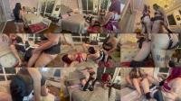  Femdom Heaven - Sissy slut maid gets double sodomized and fucked by his Mistresses Kaly Khalifa and Barbara Fartura [FullHD 1080]
