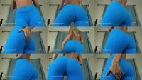  Goddess Lindsey - 50 Minutes Of Intense Yoga Pants Worship PT4 [HD 720]
