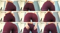 Goddess Lindsey - 50 Minutes Of Intense Yoga Pants Worship PT1 [HD 720]

