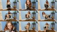  Scarlett Cummings - Hose and Pink Toes Nylon Secretary [FullHD 1080]
