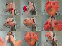  Jane Lucier - Lesson # 9 - Worship My Feet [FullHD 1080]
