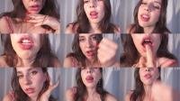  Princess Violette - Cum 4 Step Mommy's Mouth [FullHD 1080]
