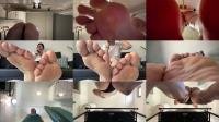 Her Majesty Lady K - Your Morning as My Human Doormat [FullHD 1080]
